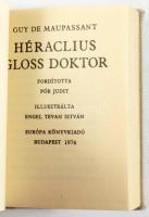 2 db minikönyv: Eduard Mörike: Mozart prágai utazása.; Guy de Maupassant: Héraclius Gloss doktor. Bp...