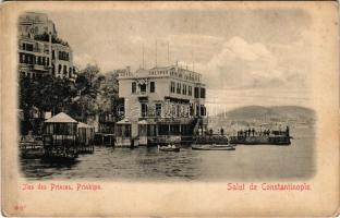 Constantinople, Istanbul; Iles des Princes, Prinkipo / Isles of Princes (EK)
