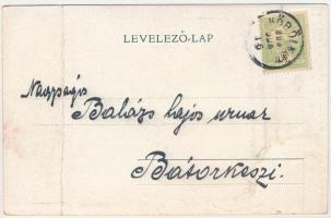 1903 Sárkányfalva, Sárkány, Sarkan; Koller kastély. Scolik Károly cs. és kir. udvari fényképész felv...