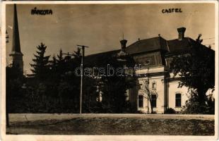 Pankota, Pancota; Dietrich-Sulkowski kastély / Castel / castle. photo (fl)
