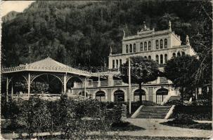 1915 Herkulesfürdő, Baile Herculane; Gyógyterem. M. G. kiadása / Cursalon / spa hall (EK)