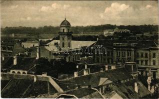 Komárom, Komárno; város látképe / Pohled na mesto / Totalansicht / general view