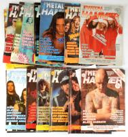 17 db Metal Hammer újság