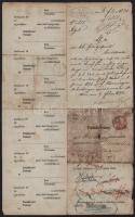 1872 Tudakozvány Réznyomat 5kr bérmentesítéssel "KISTERENYE"