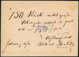 1874 2kr díjjegyes levelezőlap "JOLSVA / GÖMÖR. M." - "BUDAPEST / FŐPOSTA"