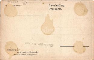 Válaszút, Rascruci; Báró Bánffy kastély, előcsarnok, lépcsőház, belső / Schloß, Stiegenhaus / castle...