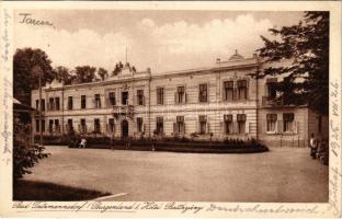 1925 Tarcsa, Tarcsafürdő, Bad Tatzmannsdorf; Batthyány szálloda / hotel (EK)
