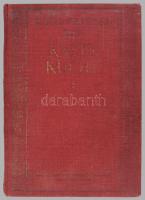 Friebel, Carl: Die kalte Küche. Handbuch der modernen Anrichtekunst. Nordhausen, é.n. (cca 1930), He...