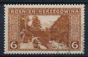 1906 6H 13 1/2 fogazással