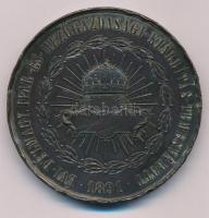 Piffl Alajos 1891. "1891. évi Délmagyarországi Ipar- és Mezőgazdasági Kiállítás Temesvárott / É...
