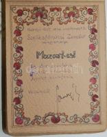 1946-47 Kézzel festett hangversenynaptár a kor összes híres magyar karmesterének és zenészének aláír...