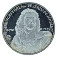 Szlávics László ifj. (1959-) 2005. "II. Rákóczi Ferenc vezérlő fejedelem - MÉE / A Szécsényi Or...