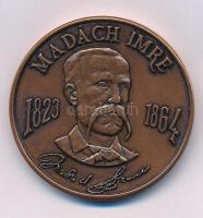 Molnár Péter (1965-) 1998. "Madách Imre 1823-1864 / A költő születésének 175. évfordulójára&quo...