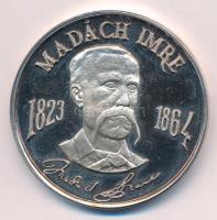Molnár Péter (1965-) 1998. "Madách Imre 1823-1864 / A költő születésének 175. évfordulójára&quo...