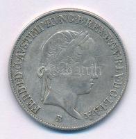 1838B 20kr Ag "V. Ferdinánd" T:VF,F
Huszár:2081.,Unger III.: 1419