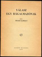 3 db emigráns különlenyomat - Mustó István: Az elveszett nemzet. Reflexiók a magyar emigrációról. + ...