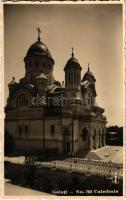 Galati, Galatz; Catedrala / Orthodox cathedral (Rb)