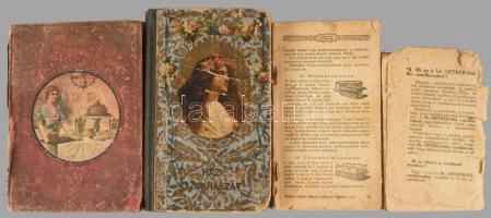 Hegyesi József: A legujabb házi czukrászat kézikönyve. Bp., 1893, szerző. Negyedik, javított és bőví...
