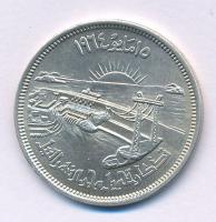 Egyiptom 1964. 25p Ag "A Nílus elterelése" kapszulában T:AU
Egypt 1964. 25 Piastres Ag &q...