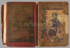 2 db szakácskönyv: [Saint Hilaire, Josephine von] St. Hilaire Jozéfa: A valódi szakácsság vagy legúj...