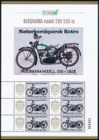 2026 Motorok - Husqvarna modell 200 - Belföld megszemélyesített 6-os kisív