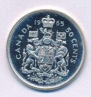 Kanada 1965. 50c Ag "II. Erzsébet" kapszulában T:UNC
Canada 1965. 50 Cents Ag "Eliza...