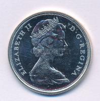 Kanada 1965. 50c Ag "II. Erzsébet" kapszulában T:UNC
Canada 1965. 50 Cents Ag "Eliza...
