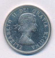 Kanada 1964. 1$ Ag "II. Erzsébet / Charlottetown" kapszulában T:XF
Canada 1964. 1 Dollar ...