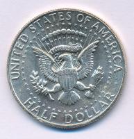 Amerikai Egyesült Államok 1967. 1/2$ Ag "Kennedy" kapszulában T:XF
USA 1967. 1/2 Dollar A...