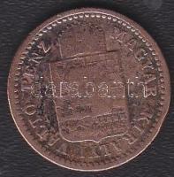 1892. 1Kr "Fiumei címer" T:3