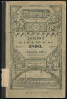 1890 Jahrbuch für christliche Unterhaltung. Kaiserswerth am Rhein, Diakonissen-Anstalt, 128 p. Famet...