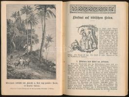 1890 Jahrbuch für christliche Unterhaltung. Kaiserswerth am Rhein, Diakonissen-Anstalt, 128 p. Famet...