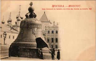 Moscow, Moscou; Kremlin, La reine des cloches / Tsar Bell (cut)