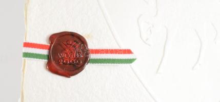1996 "Millecentenárium - Feszty", Jubileumi telefonkártya. Használatlan, limitált kiadású ...