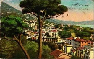 1926 Nervi, Panorama (EB)