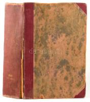cca 1928-1933 La Petite Illustration c. francia nyelvű irodalmi folyóirat egybekötött számai, sérült...