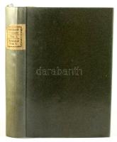 Francesco Petrarca. Tomo Primo. Venezia, 1784, Antonia Zatta. 366p. Újrakötött kartonált kötés, jó á...