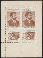 1913 Nemzetközi és rendszerközi gyorsírókongresszus emlékív