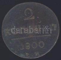 Oroszország 1800EM 2k T:3