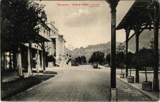 Levico Terme (Südtirol), Grand Hotel Levico, Terrasse / hotel terrace (EK)