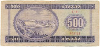 1975. 500Ft "E 484 071114" T:F,VG
Adamo F41