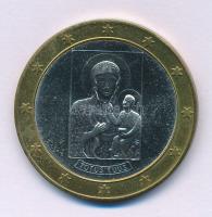 Vatikán 2003. "II. János Pál pápa" bicolor emlékérem kapszulában (34mm) T:UNC
Vatican 200...