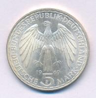 Német Szövetségi Köztársaság 1969F 5M Ag "Gerhard Mercator" T:AU,XF
Federal Republic of G...