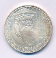 Német Szövetségi Köztársaság 1969F 5M Ag "Gerhard Mercator" T:AU,XF
Federal Republic of G...