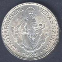 1938 2P Ag "Madonna" T:2