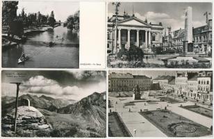 27 db MODERN erdélyi város képeslap / 27 modern Transylvanian town postcards