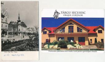 27 db MODERN erdélyi város képeslap / 27 modern Transylvanian town postcards