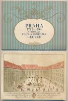 Praha, Prága, Prague - 12 modern art town postcards 1792-1794 in paper case