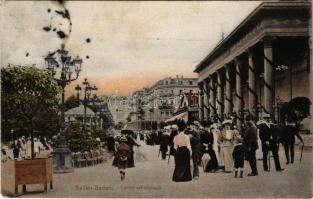 1907 Baden-Baden, Conversationshaus / spa (fl)