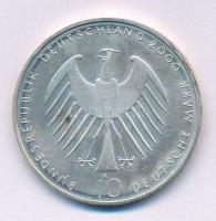 Németország 2000A 10M Ag "Expo 2000 Hannover" T:UNC,AU kis patina
Germany 2000A 10 Mark A...